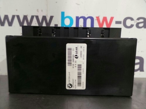 BMW E60 E61 E63 E64 5 6 SERIES Body Gateway Control Module