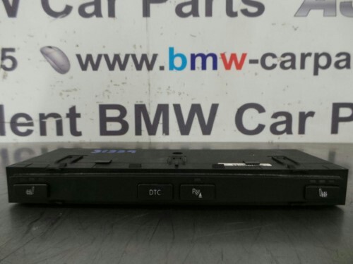 BMW E60 5 SERIES Heated Seat Centre Switch Assembly