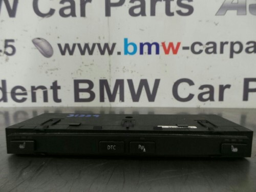 BMW E60 5 SERIES Heated Seat Centre Switch Assembly
