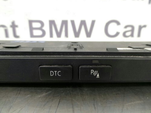 BMW E60 5 SERIES Heated Seat Centre Switch Assembly