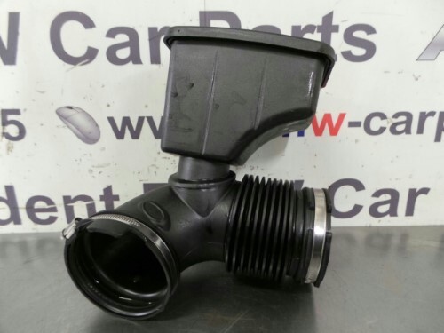 BMW E60 E63 5 6 SERIES N52 Petrol Rubber Boot & Resonator Intake