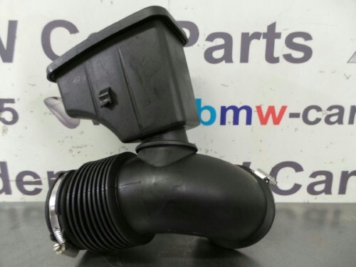 BMW E60 E63 5 6 SERIES N52 Petrol Rubber Boot & Resonator Intake