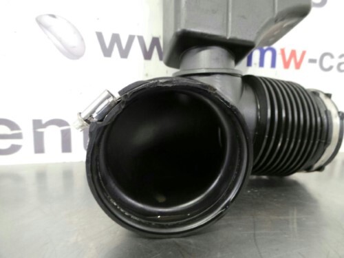 BMW E60 E63 5 6 SERIES N52 Petrol Rubber Boot & Resonator Intake