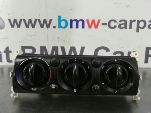 MINI R50 R52 R53 Heater Control Panel