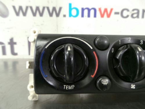 MINI R50 R52 R53 Heater Control Panel