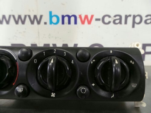 MINI R50 R52 R53 Heater Control Panel