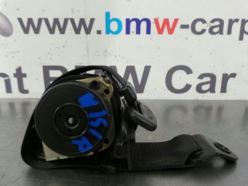 BMW MINI R50 Hatchback Left N S Rear Seat Belt