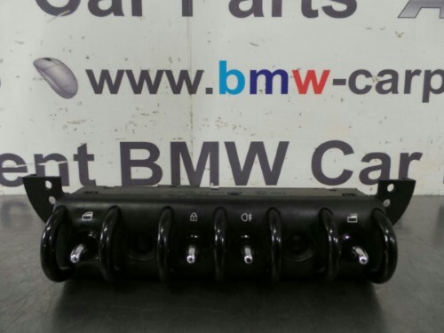 MINI COOPER R50 R53 Centre Centre Switch Panel Assembly