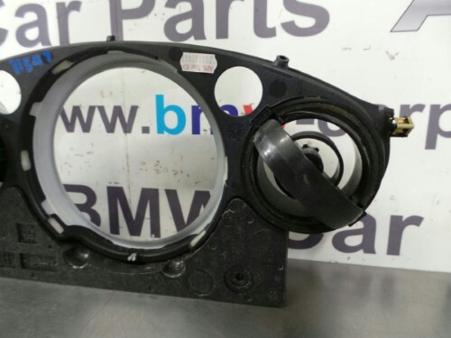 MINI Cooper R50 R53 Manual Speedo Clock Surround