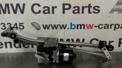 BMW E81 E82 E87 E88 1 SERIES Front Wiper Motor & Linkage