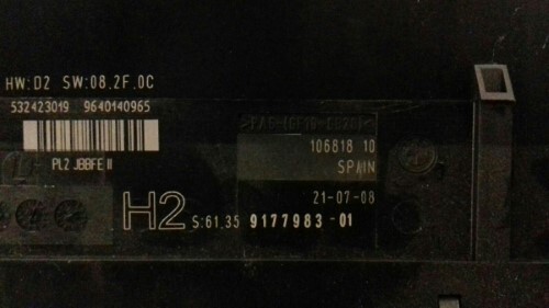 BMW E87 E90 1 3 SERIES Body Control Module Junction Box