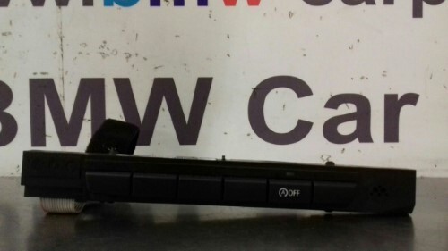 BMW E87 E90 1 3 SERIES Traction Control Switch Panel Assembly