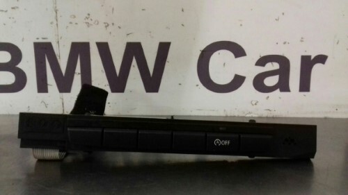BMW E87 E90 1 3 SERIES Traction Control Switch Panel Assembly