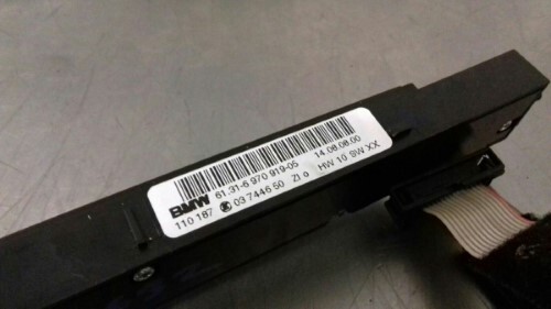 BMW E87 E90 1 3 SERIES Traction Control Switch Panel Assembly