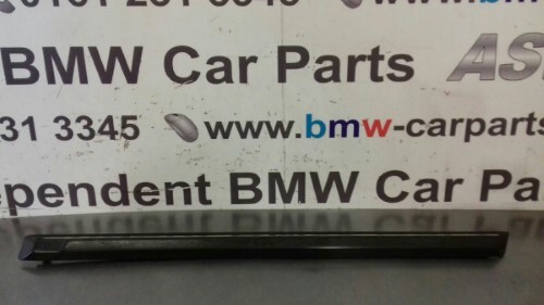 BMW E30 3 SERIES Saloon N/S/F Passenger Side Front Door Moulding