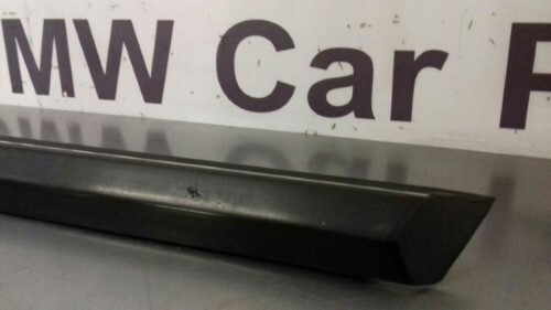 BMW E30 3 SERIES Saloon N/S/F Passenger Side Front Door Moulding