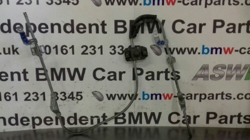 BMW E30 3 SERIES Saloon N/S/F Passenger Side Front Window Reg