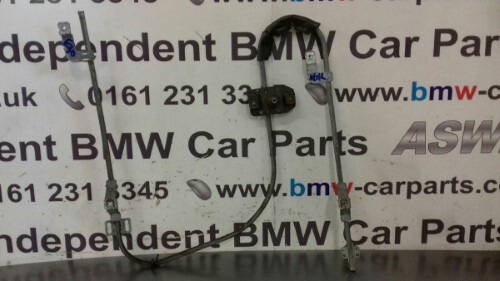 BMW E30 3 SERIES Saloon N/S/R Passenger Side Rear Window Reg