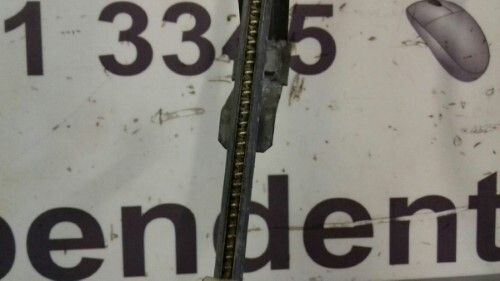 BMW E30 3 SERIES Saloon N/S/R Passenger Side Rear Window Reg