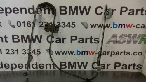 BMW E30 3 SERIES Saloon N/S/R Passenger Side Rear Window Reg