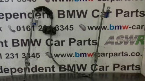 BMW E30 3 SERIES Saloon/Touring O/S/R Drivers Side Rear Window Reg