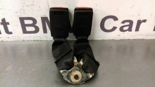 BMW E30 3 SERIES N S R Seat Belt Buckle Sock