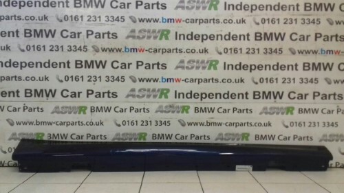 BMW 3 SERIES Side Skirt E90 E91 M Sport Drivers Side O/S