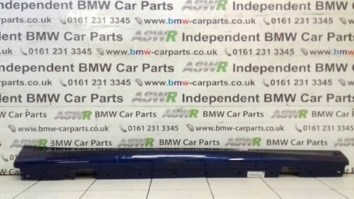 BMW 3 SERIES Side Skirt E90 E91 M Sport Drivers Side O/S