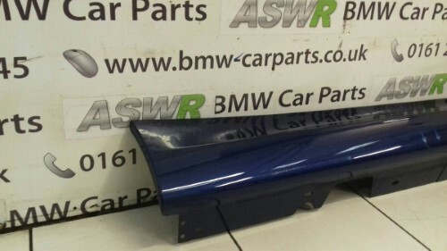 BMW 3 SERIES Side Skirt E90 E91 M Sport Drivers Side O/S