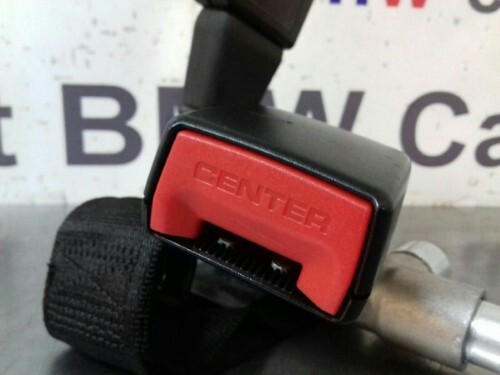 BMW E90 E91 3 SERIES O/S/R Drivers Side Rear Seat Belt Tensioner