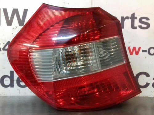 BMW Rear Tail Light E87 1 SERIES 5dr N/S Passenger Left Pre LCI