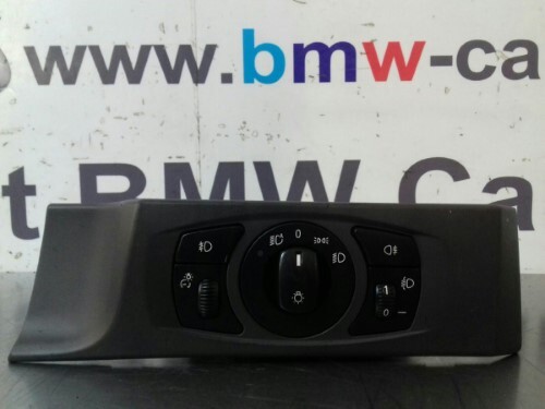 BMW E60 E61 5 SERIES Light Control Switch