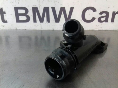 BMW Coolant Flange Hose Connector N43 N45 N46 E88 E90 E91 3 SERIES