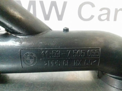 BMW Coolant Flange Hose Connector N43 N45 N46 E88 E90 E91 3 SERIES