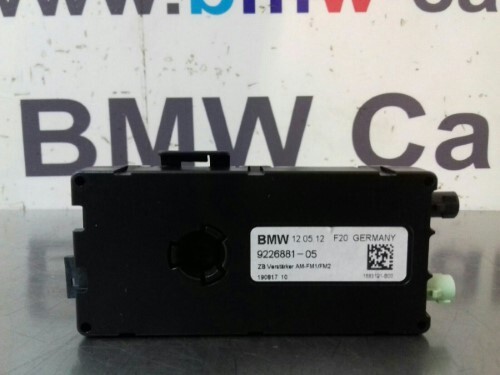 BMW F20 F21 1 SERIES Radio Aerial Antenna Amplifier