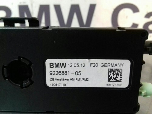 BMW F20 F21 1 SERIES Radio Aerial Antenna Amplifier