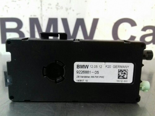 BMW F20 F21 1 SERIES Radio Aerial Antenna Amplifier