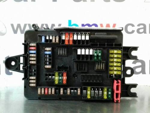 BMW F Generation Rear Power Distribution Fuse Box