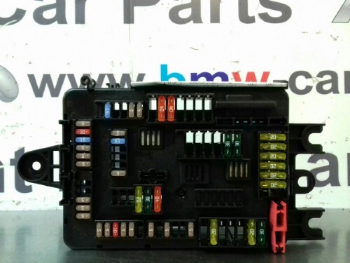 BMW F Generation Rear Power Distribution Fuse Box