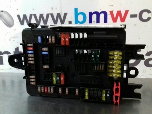 BMW F Generation Rear Power Distribution Fuse Box