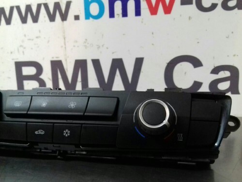 BMW A/C Heater Control Panel 1 2 3 SERIES F20 F22 F30