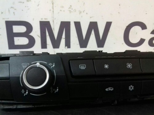 BMW A/C Heater Control Panel 1 2 3 SERIES F20 F22 F30