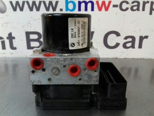 BMW F20 F30 1 3 SERIES MANUAL ABS Pump & Modulator