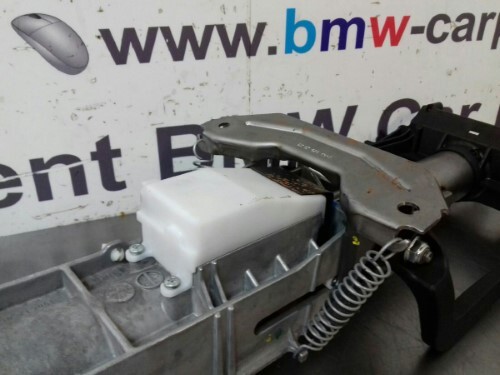 BMW F20 F21 F30 F31 1 3 SERIES Manually Adjust Steering Column