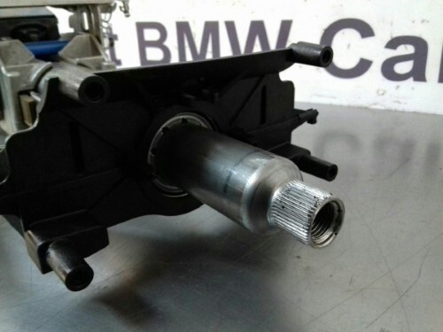 BMW F20 F21 F30 F31 1 3 SERIES Manually Adjust Steering Column
