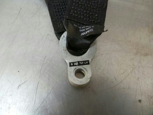 BMW Rear Seat Belt Buckle N/S Passenger E46 3 SERIES Saloon Coupe