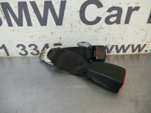 BMW Rear Seat Belt Buckle N/S Passenger E46 3 SERIES Saloon Coupe