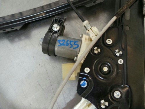 BMW 5 SERIES Window Regulator Front O/S Drivers Side E60 E61 LCI