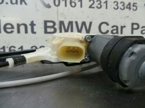 BMW 5 SERIES Window Regulator Front O/S Drivers Side E60 E61 LCI
