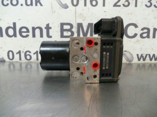 BMW E60 E61 E63 E64 5 6 SERIES MANUAL ABS Pump & Modulator